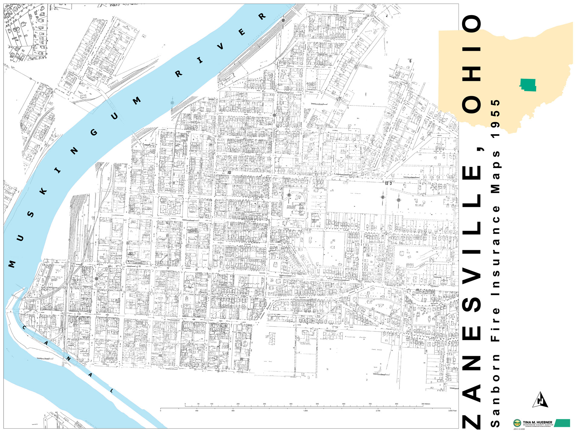 Muskingum County Sanborn Fire Maps